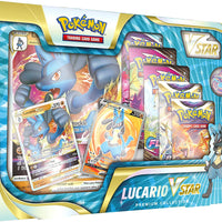 Pokémon TCG: Lucario VSTAR Premium Collection