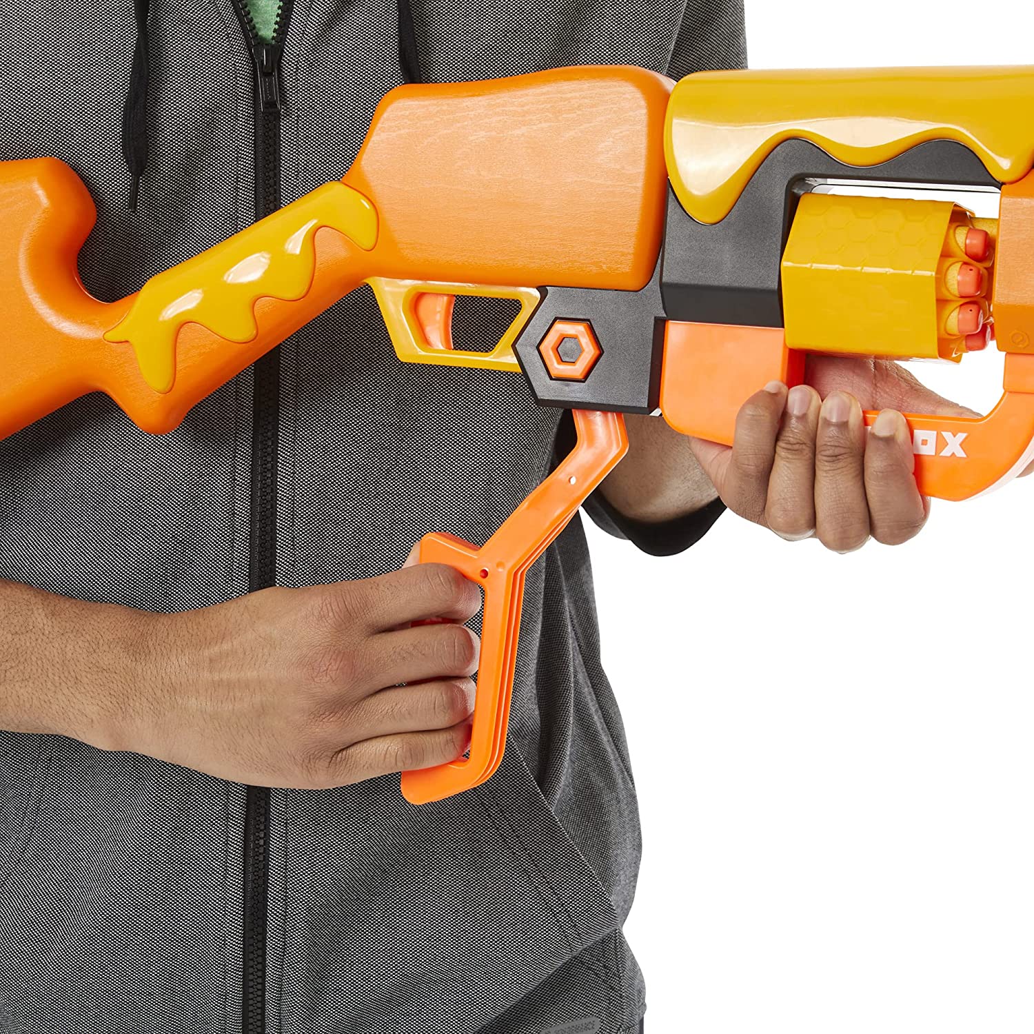 F2486 Nerf Roblox Adopt Me! BEES! Lever Action Blaster 8 Nerf