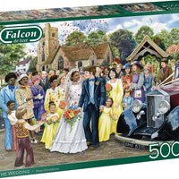 Falcon – The Wedding Day 500pc