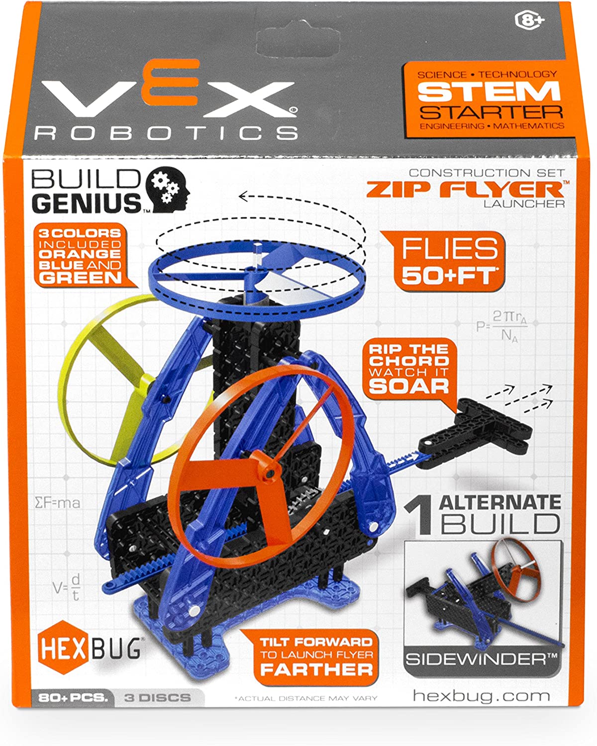 HEXBUG VEX Robotics Zip Flyer