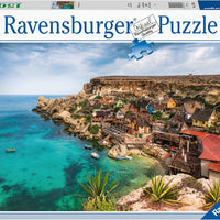 Ravensburger Popeye Village Malta 1500 Jigsaw Puzzle