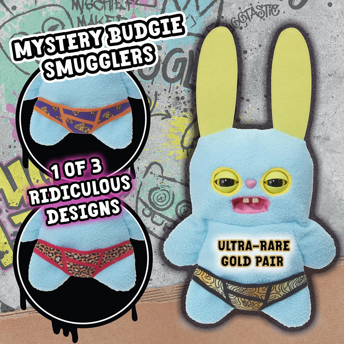 Toys at Foys - Fugglers Rabid Rabbit Deluxe Puppetronic - image 9
