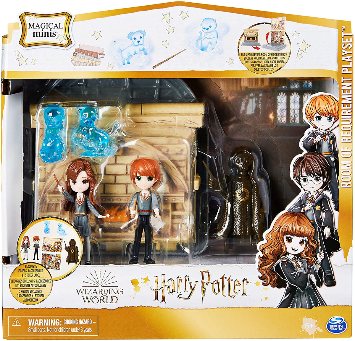 Wizarding World Harry Potter - Room of Requirement 2-in-1 Transforming Playset