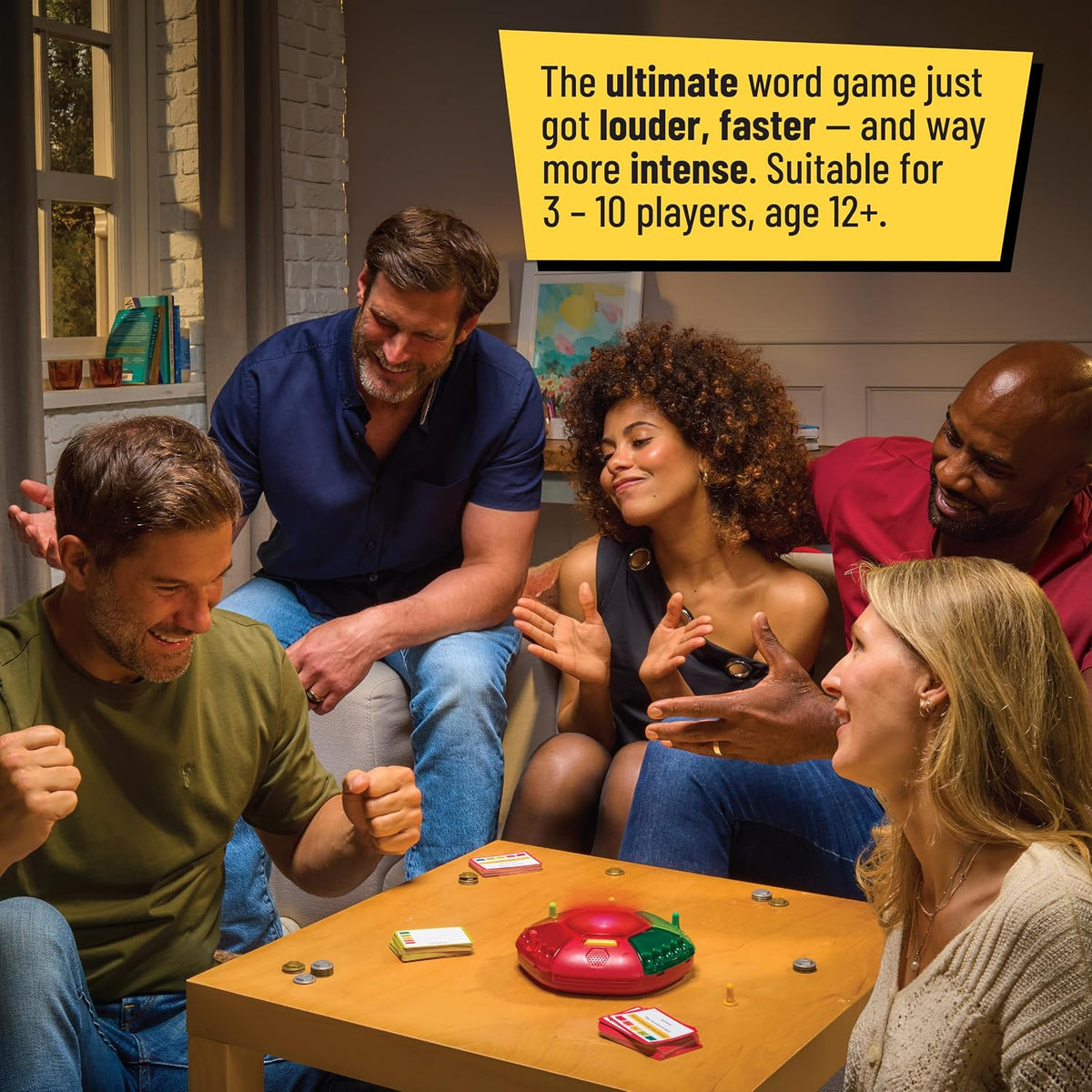 Drumond Park Articulate Under Pressure game box and electronic timer – view 5