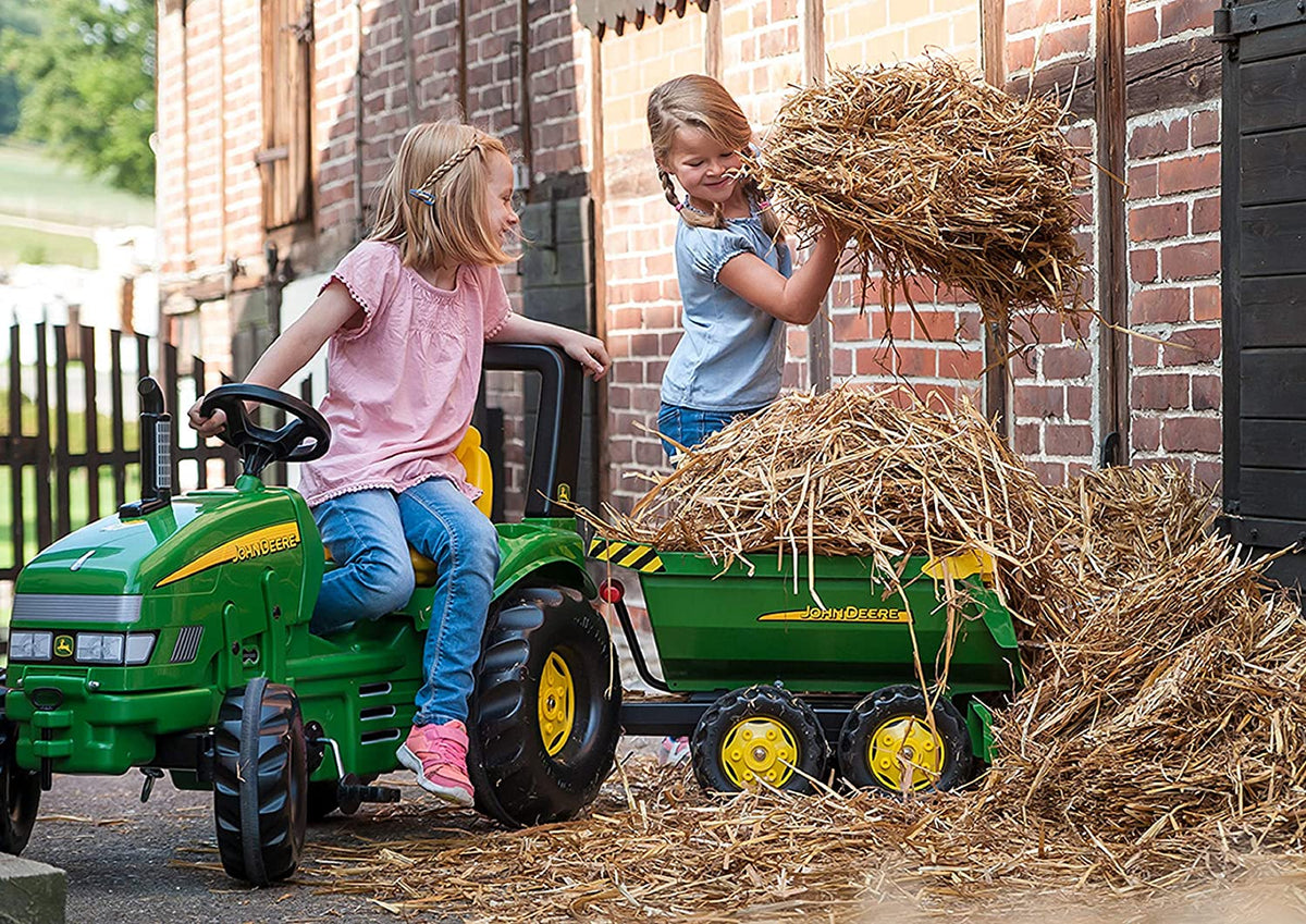 Rolly John Deere Half-Pipe Trailer