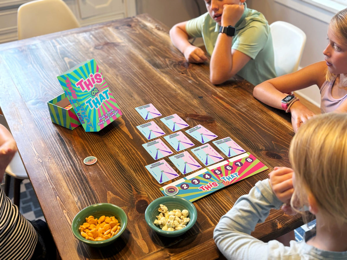 This or That Family Party Guessing Game – product view