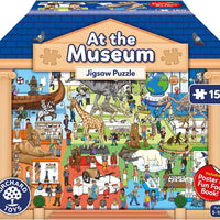 Orchard Toys At The Museum Jigsaw Puzzle 150-Piece