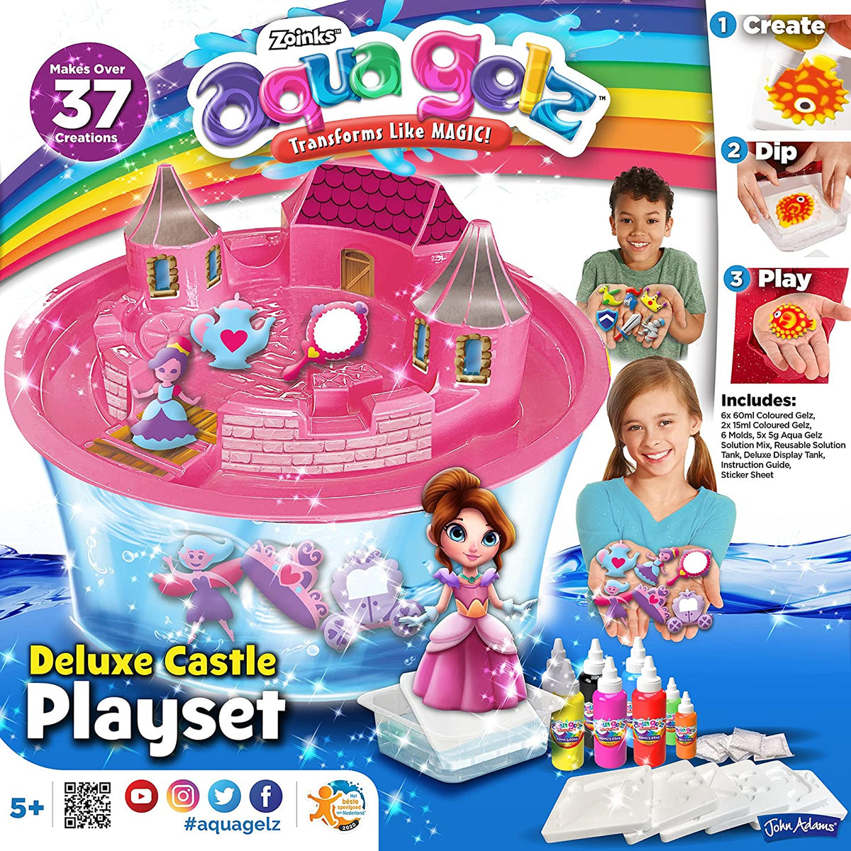 Aqua Gelz – Deluxe Castle Playset