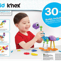 Kid K'NEX 30 Model Dino Dudes Building Set