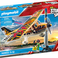 Playmobil 70902 Air Stunt Show Tiger Propeller Plane