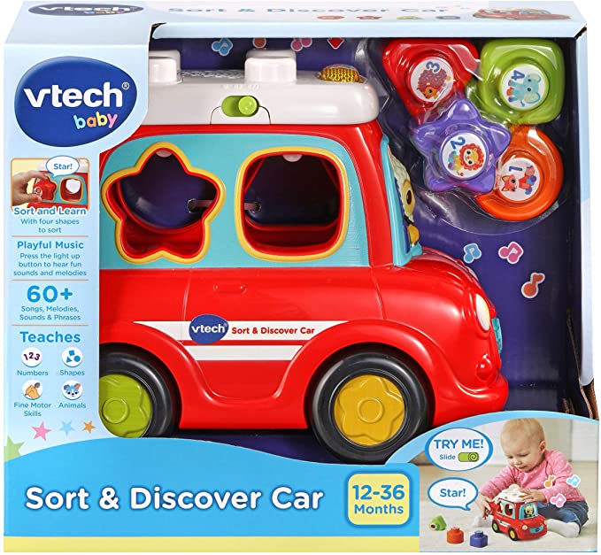 Vtech Sort &amp; Discover Car