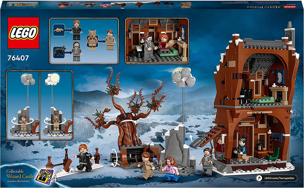 LEGO 76407 Harry Potter The Shrieking Shack &amp; Whomping Willow 2 in 1 Wizarding World Toy