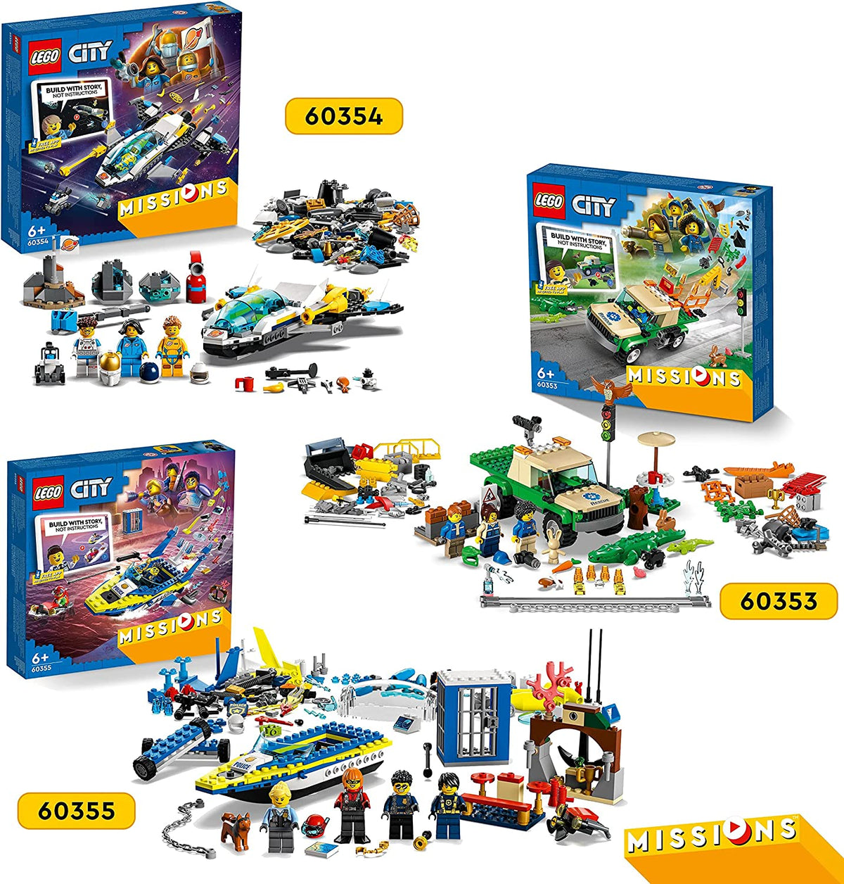 LEGO 60355 City Water Police Detective Missions