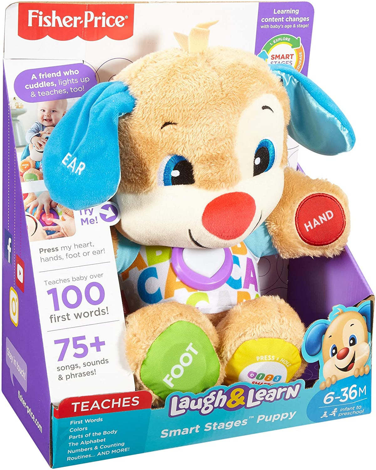 Fisher Price Laugh and Learn Puppy