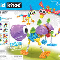 Kid K'NEX Dino Dudes Building Set