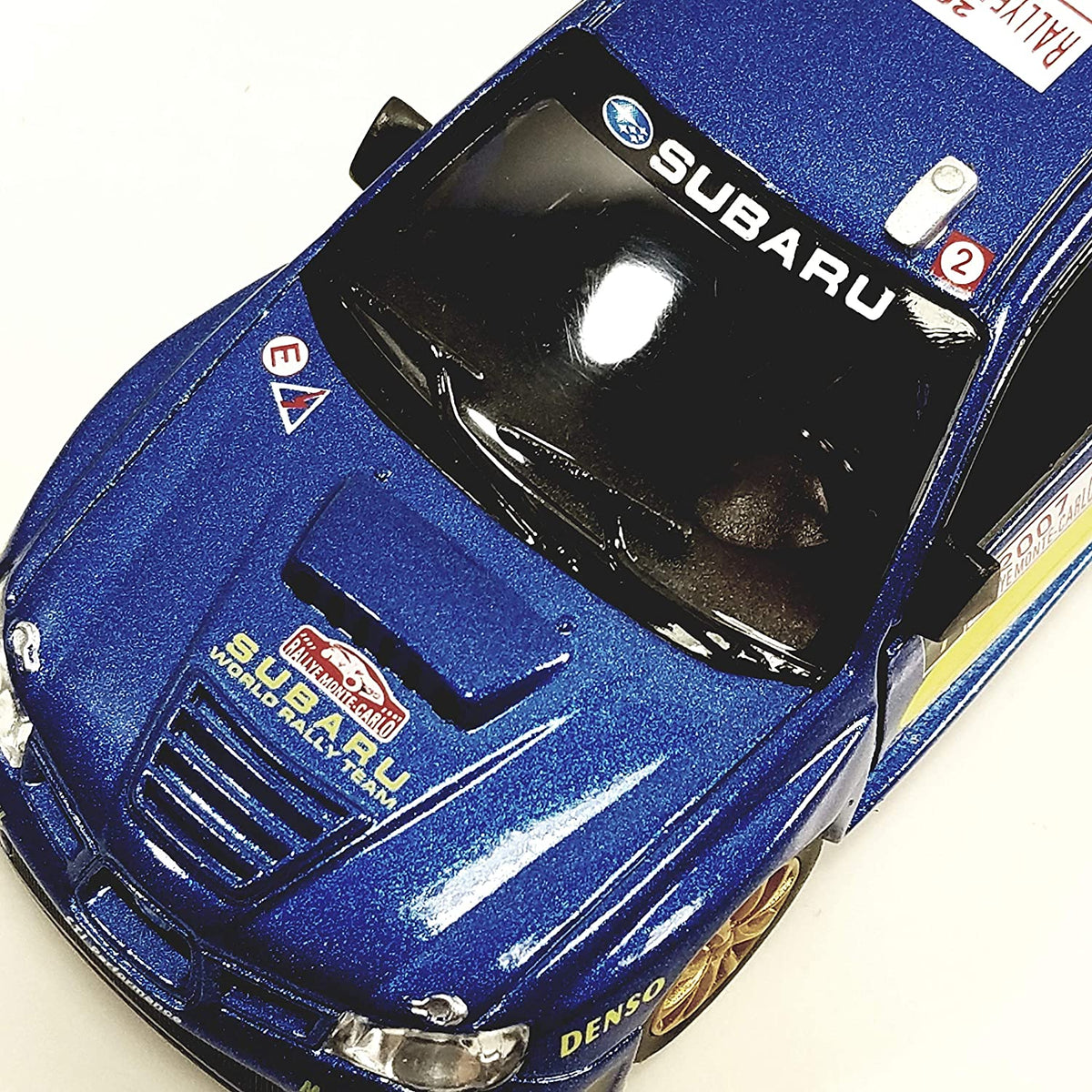 Die Cast Subaru Impreza Wrc 2007