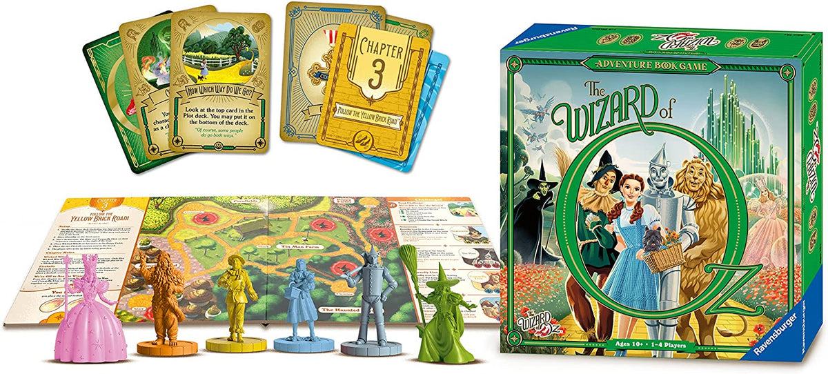 Ravensburger The Wizard of Oz Adventure Book Game