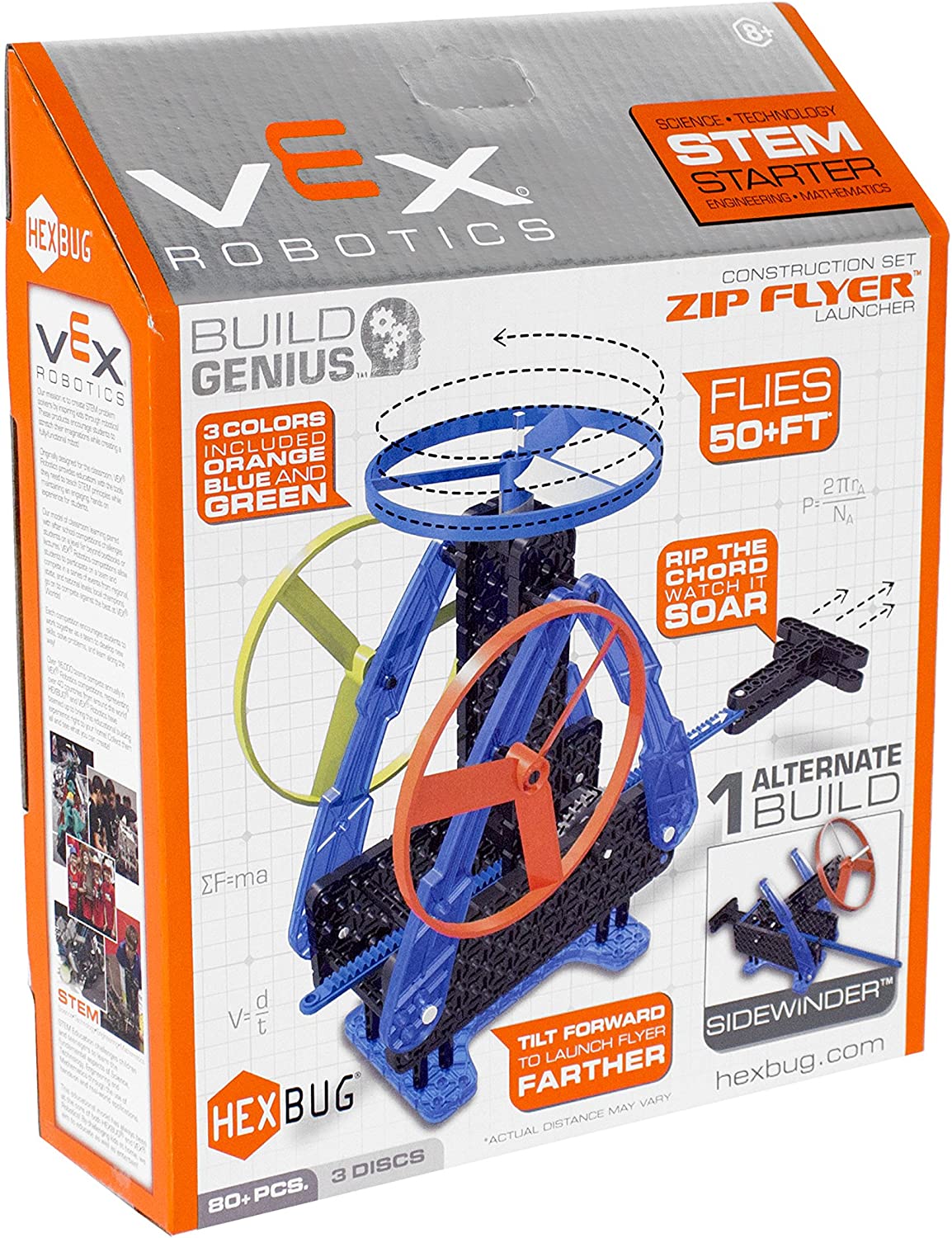 HEXBUG VEX Robotics Zip Flyer