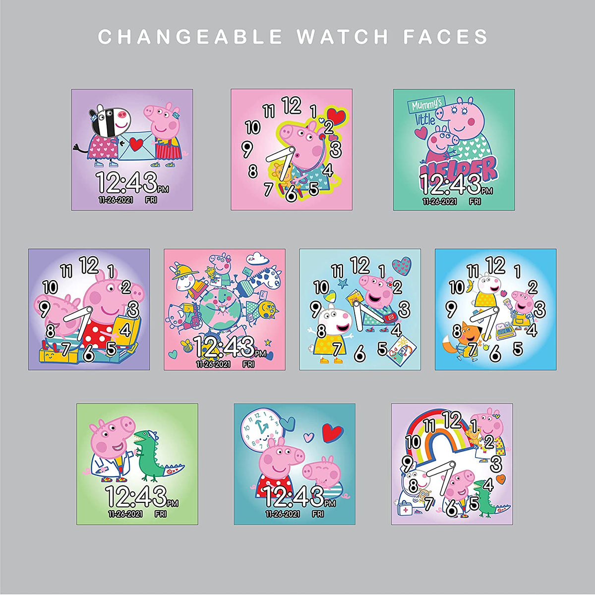 Peppa Pig Interactive Smart Watch