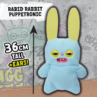 Toys at Foys - Fugglers Rabid Rabbit Deluxe Puppetronic - image 10