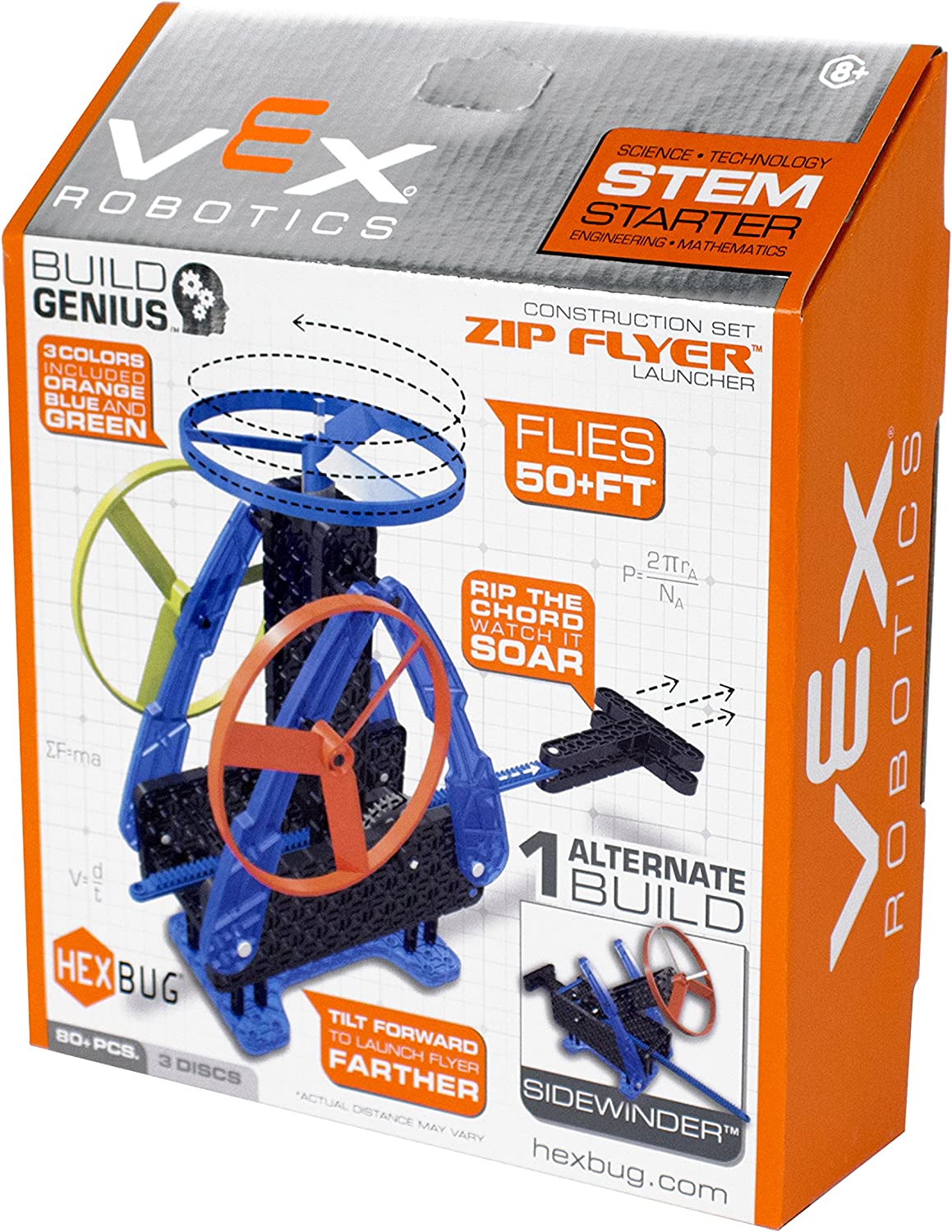 HEXBUG VEX Robotics Zip Flyer