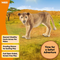SCHLEICH Lioness figure 14825 – view 5