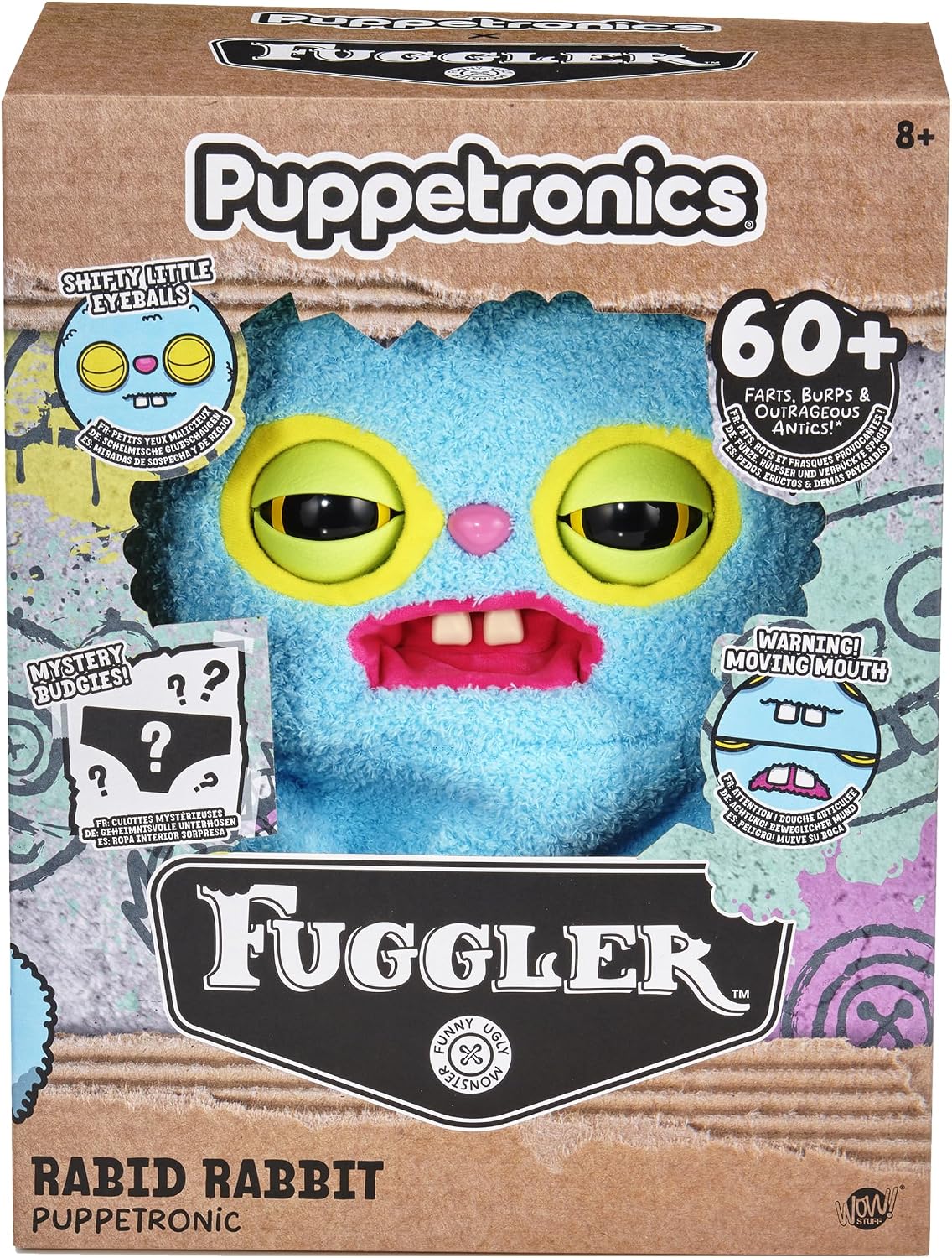 Toys at Foys - Fugglers Rabid Rabbit Deluxe Puppetronic - image 15