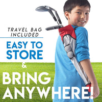 Franklin Future Champs Youth Golf Set with bag, clubs and balls – view 6