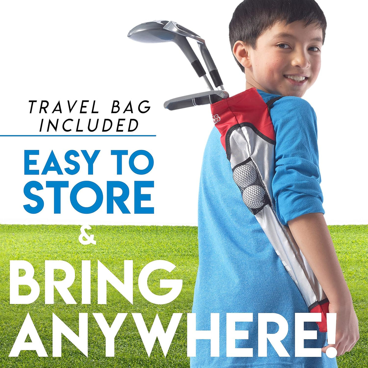 Franklin Future Champs Youth Golf Set with bag, clubs and balls – view 6