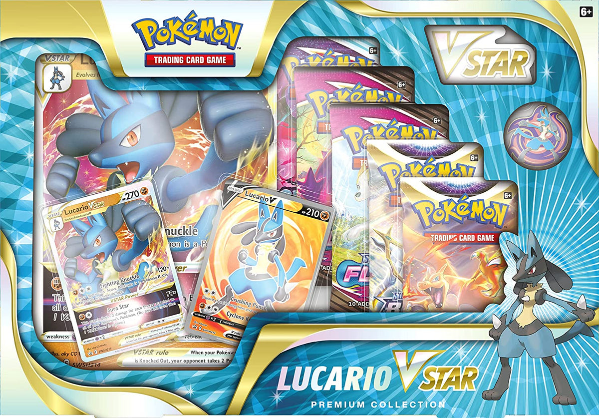 Pokémon TCG: Lucario VSTAR Premium Collection