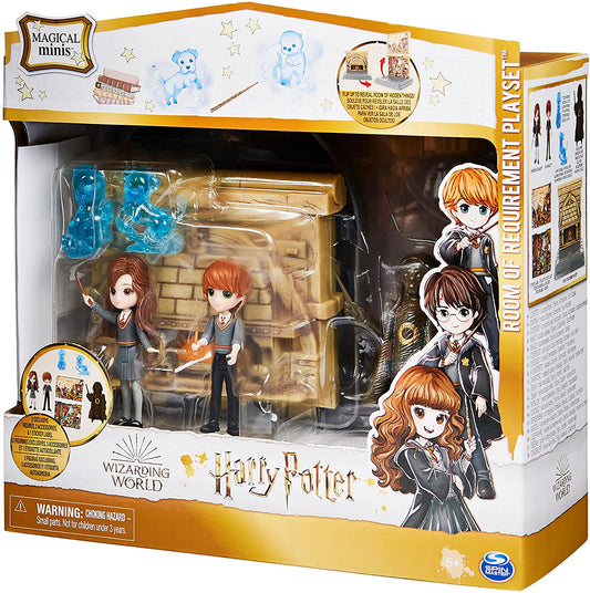 Wizarding World Harry Potter - Room of Requirement 2-in-1 Transforming Playset