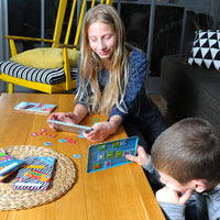 The Purple Cow Ludo Magnetic Travel Game – product view
