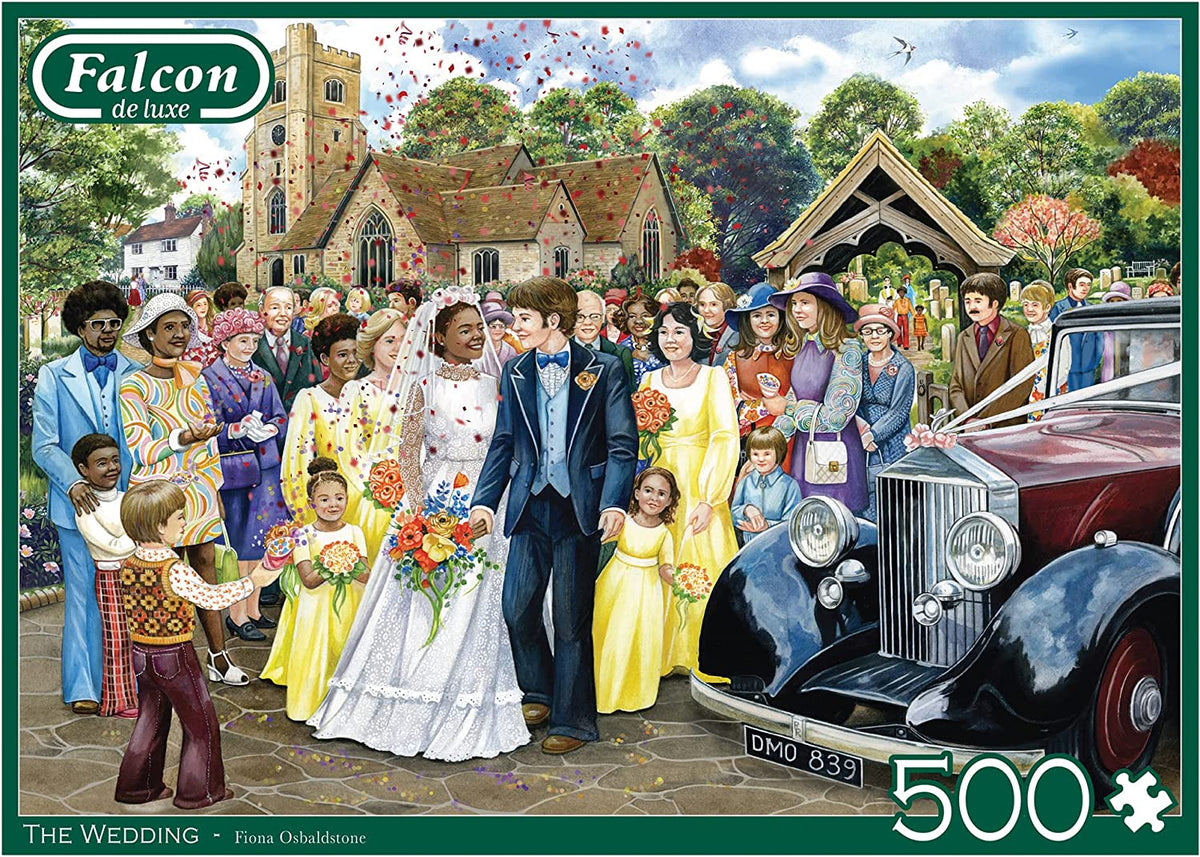 Falcon – The Wedding Day 500pc