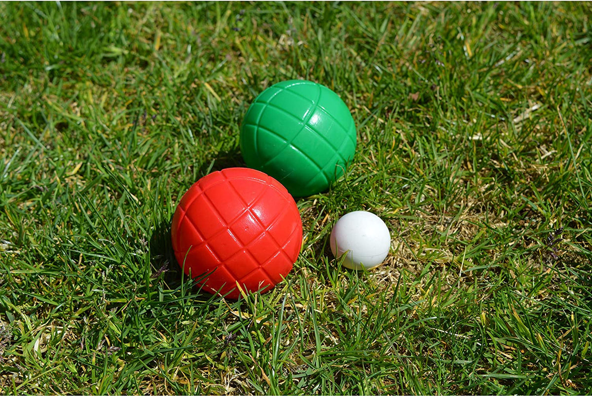 8 Piece Boules Set Colourful Garden Games