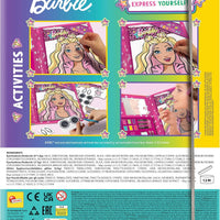 Lisciani Barbie Make-Up Book with make-up set and mirror – view 2