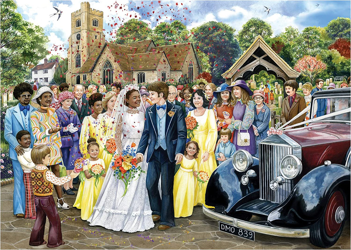 Falcon – The Wedding Day 500pc