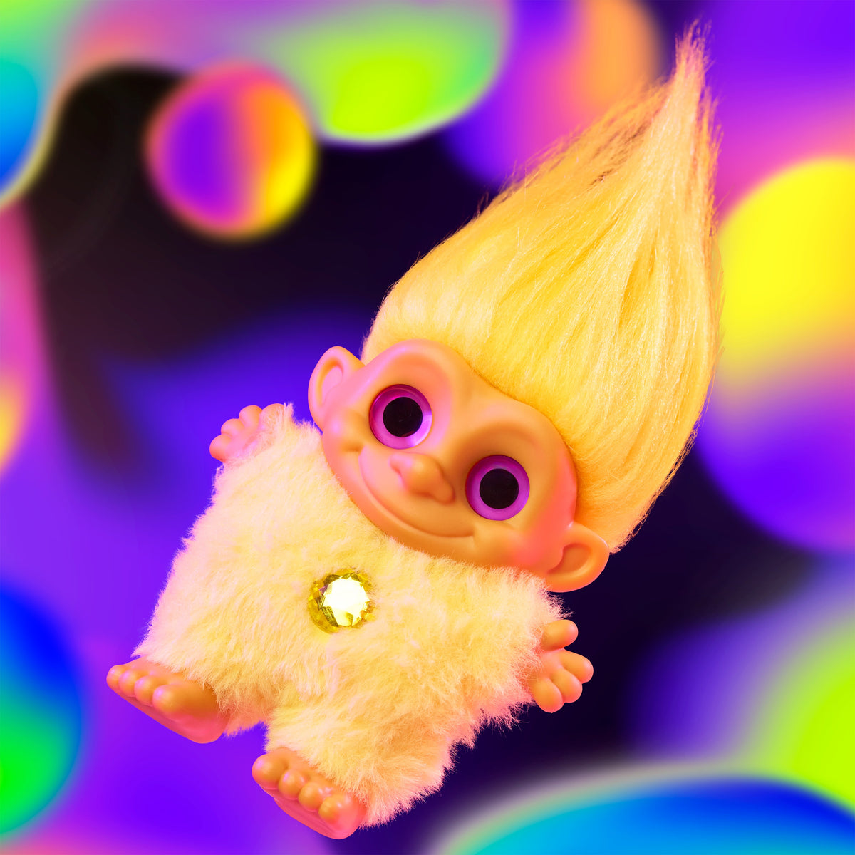 Happy Haul Good Luck Trolls vinyl plush clip-on blind box – view 2