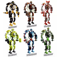 Giga Bots Energy Core Figures