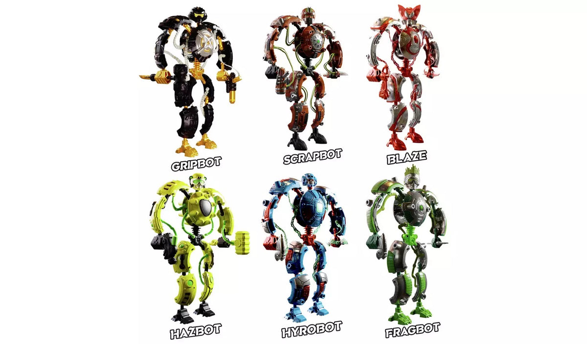 Giga Bots Energy Core Figures