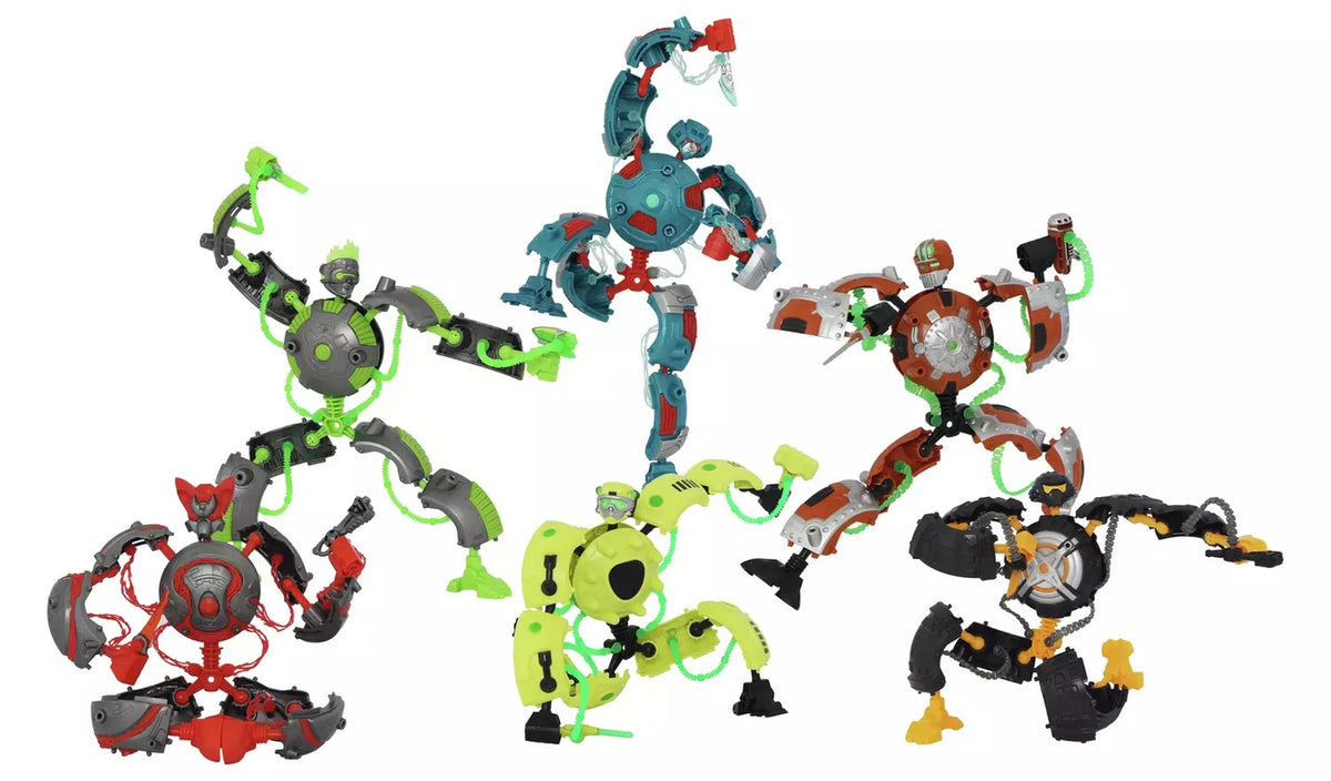 Giga Bots Energy Core Figures