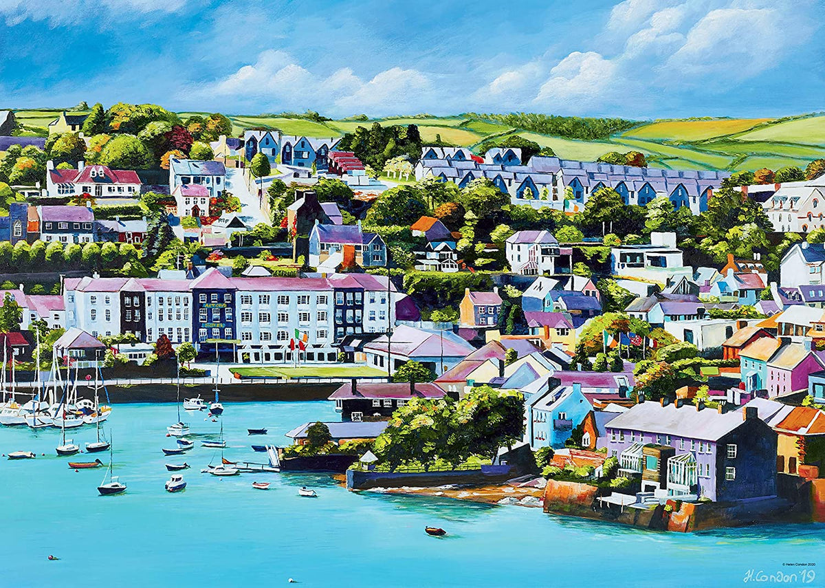 Ravensburger Kinsale Harbour, County Cork 1000pc