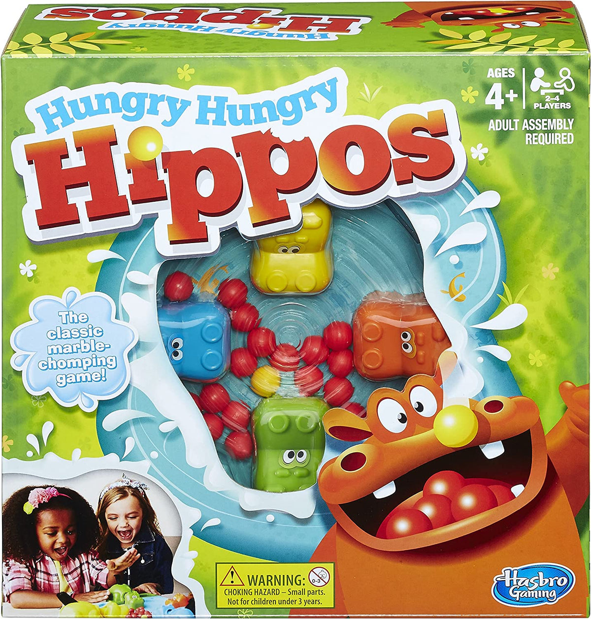 Hungry Hungry Hippos Game