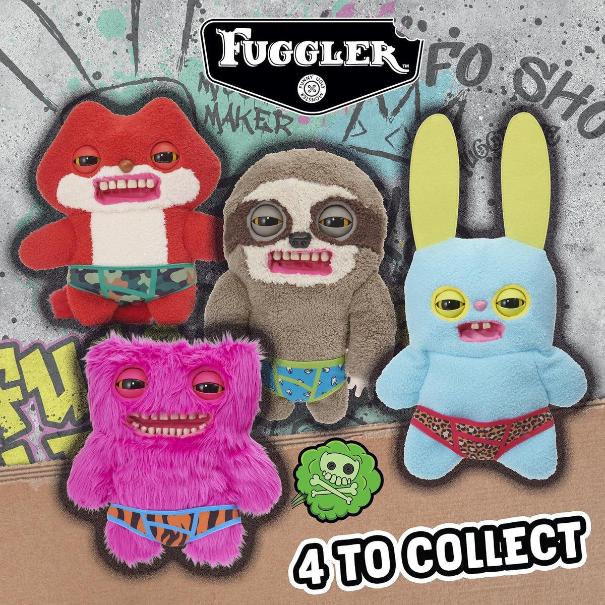 Toys at Foys - Fugglers Rabid Rabbit Deluxe Puppetronic - image 13