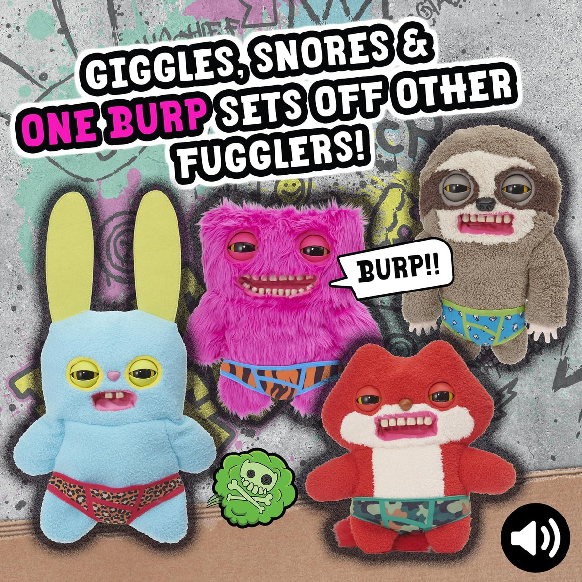 Toys at Foys - Fugglers Rabid Rabbit Deluxe Puppetronic - image 14