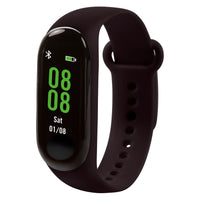 Tikkers Black Sili Activity Tracker