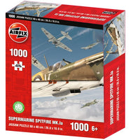 Airfix Supermarine Spitfire Mk.Ia 1000p Puzzle