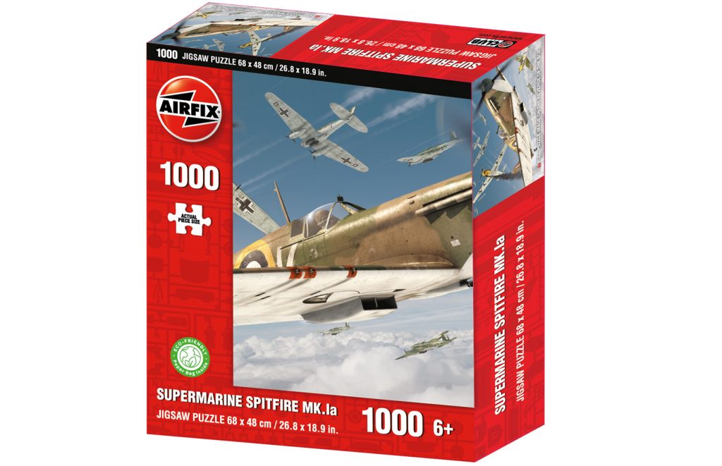 Airfix Supermarine Spitfire Mk.Ia 1000p Puzzle