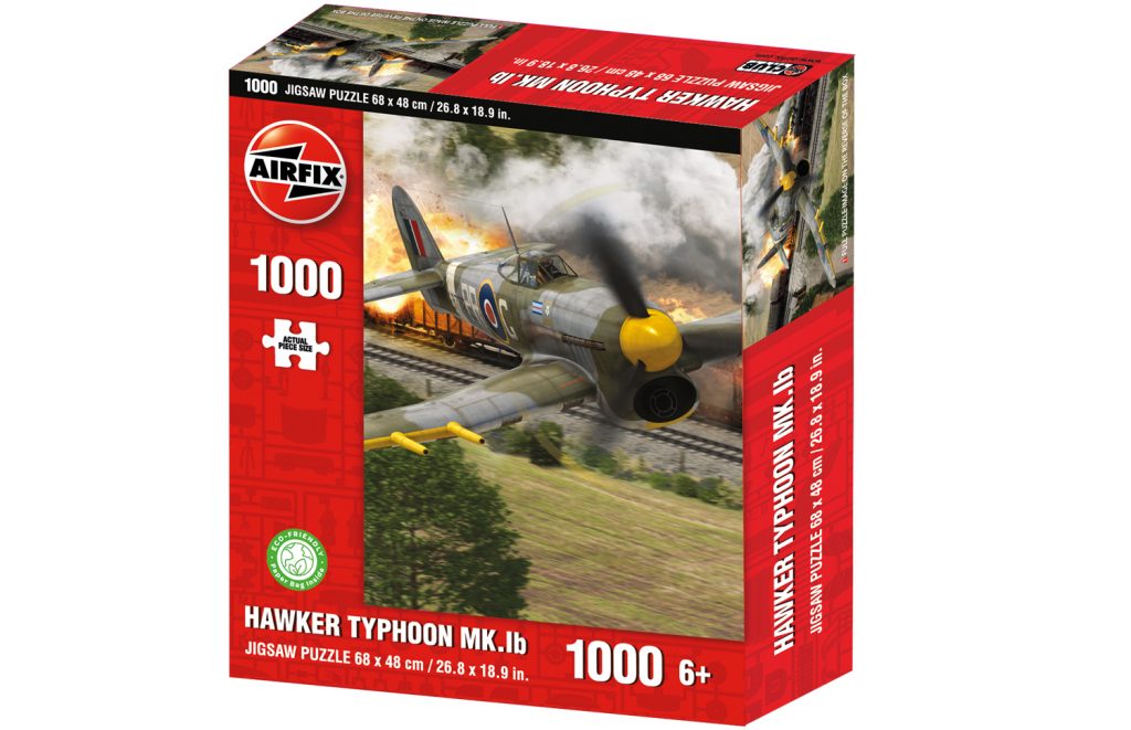 Airfix Hawker Typhoon Mk.Ib 1000p Puzzle