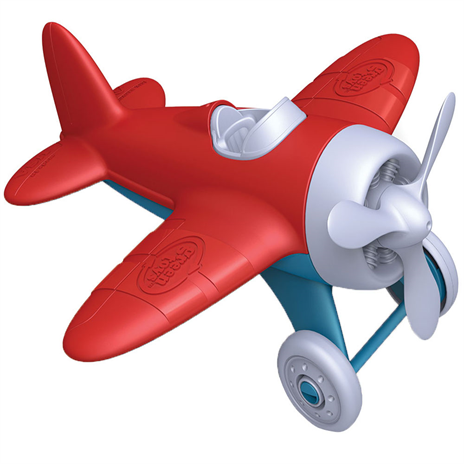 Green Toys - Airplane (Red Wings)