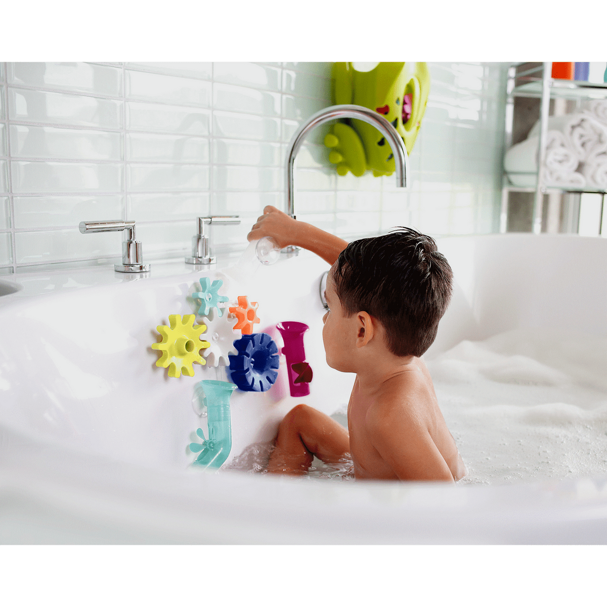 COGS Building Bath Toy Set